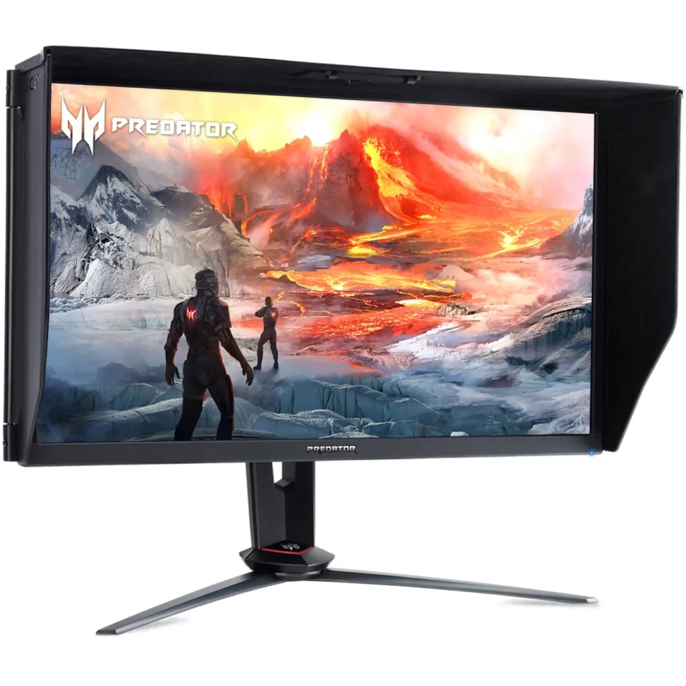 მონიტორი Acer UM.HX3EE.401 Predator XB273KV4BMIIPRX, 27", Monitor, 4K UHD, IPS, HDMI, DP, Black