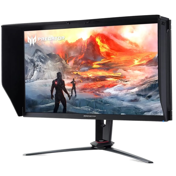მონიტორი Acer UM.HX3EE.401 Predator XB273KV4BMIIPRX, 27", Monitor, 4K UHD, IPS, HDMI, DP, Black