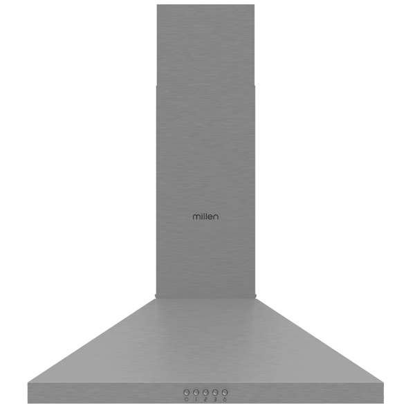 გამწოვი Millen MHP450X, 450m³/h, Hood, Stainless Steel