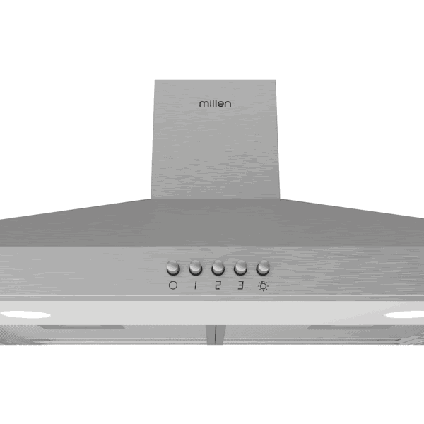 გამწოვი Millen MHP450X, 450m³/h, Hood, Stainless Steel