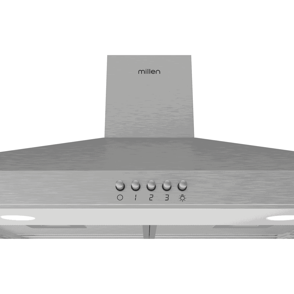 Hood Millen MHP450X, 450m³/h, Stainless Steel