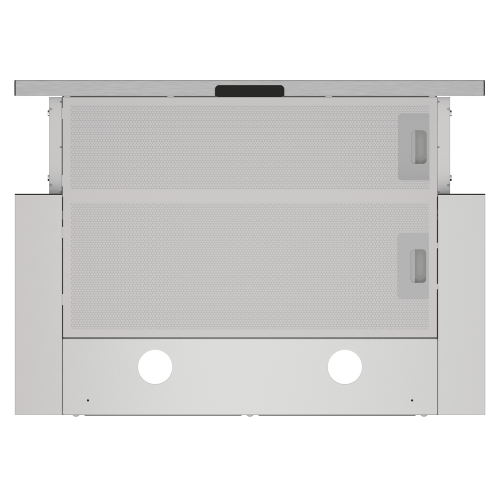 Built-in Hood Millen MHT450X, 450m³/h, Silver