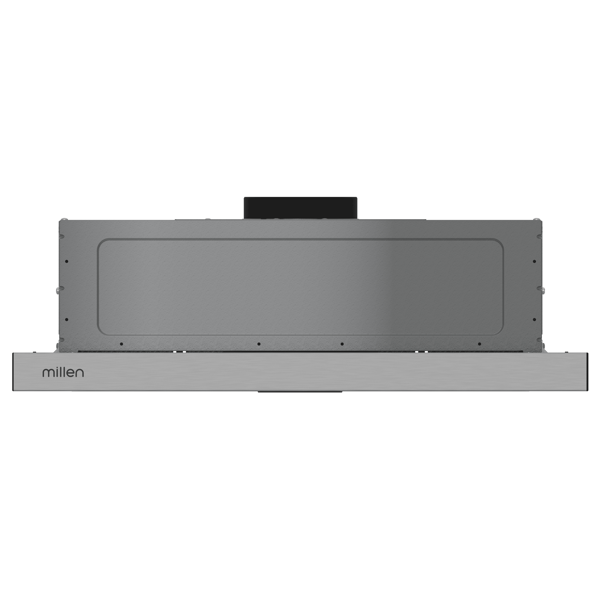ჩასაშენებელი გამწოვი Millen MHT450X, 450m³/h, Built-in Hood, Silver