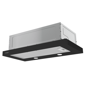 ჩასაშენებელი გამწოვი Millen MHT450B, 450m³/h, Built-in Hood, Black