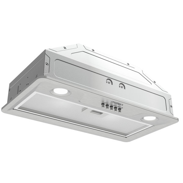 ჩასაშენებელი გამწოვი Millen MHF450X, 450m³/h, Built-in Hood, Silver