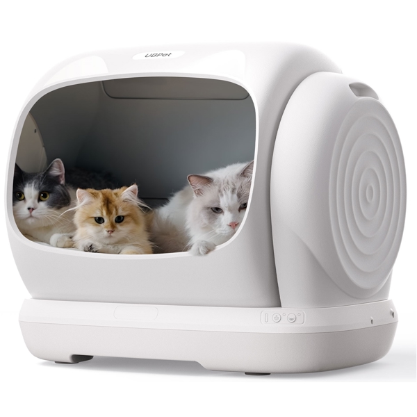 Smart Cat Litter Box UBTech UCAT C40, White