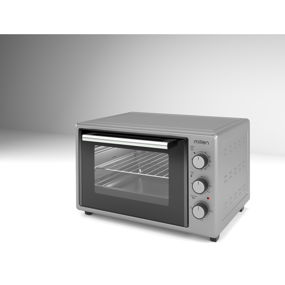 ელექტრო ღუმელი Millen MMO35X, 700W, 35L, Electric Oven, Grey