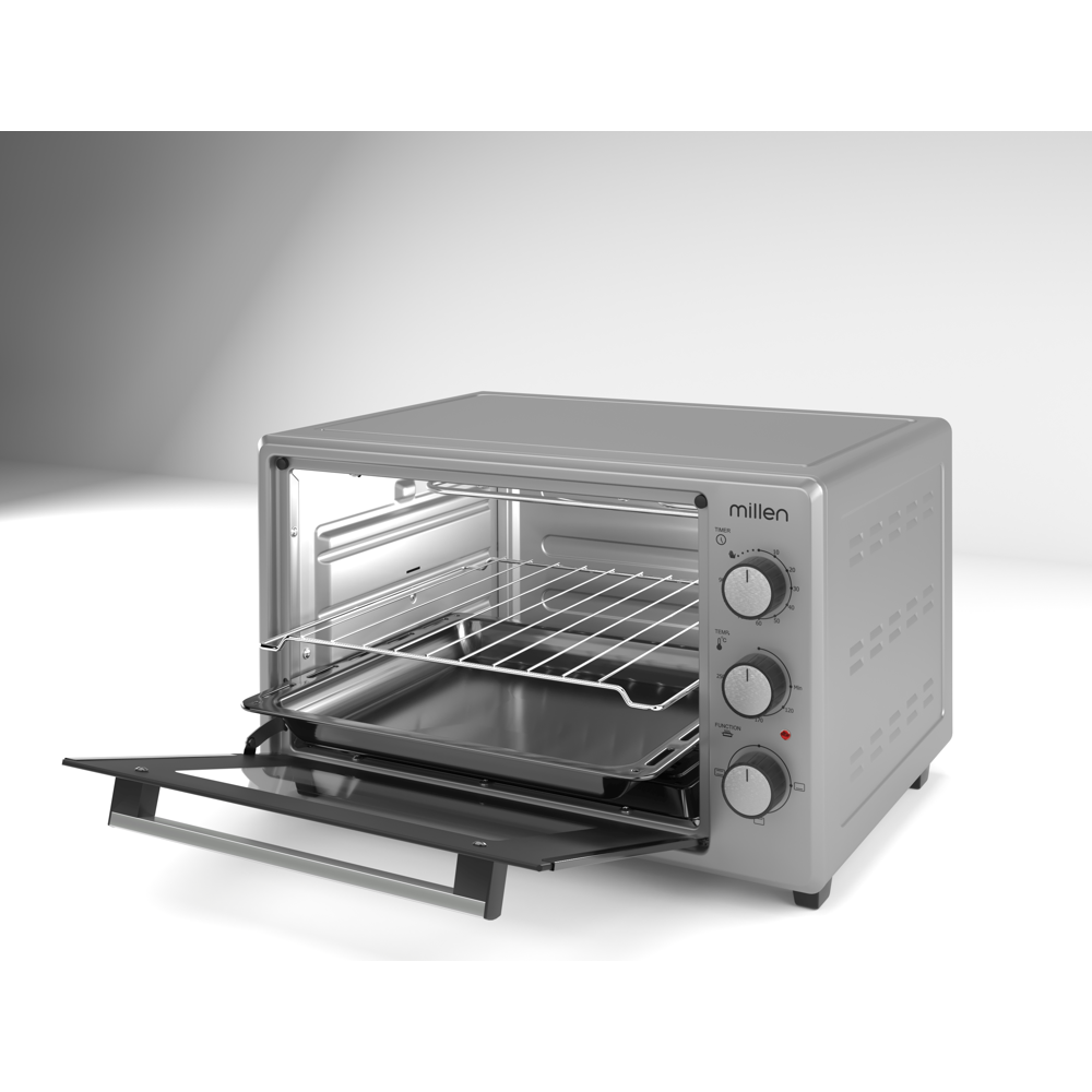 ელექტრო ღუმელი Millen MMO35X, 700W, 35L, Electric Oven, Grey