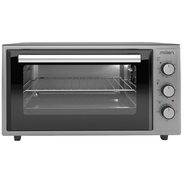 ელექტრო ღუმელი Millen MMO45X, 700W, 45L, Electric Oven, Grey
