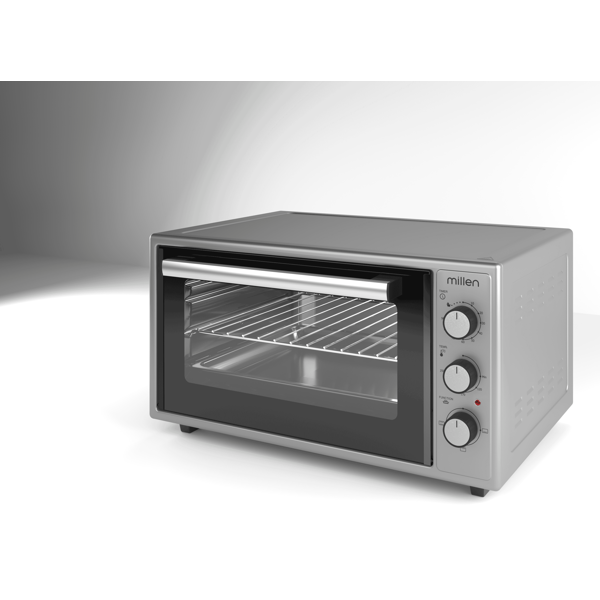 ელექტრო ღუმელი Millen MMO45X, 700W, 45L, Electric Oven, Grey
