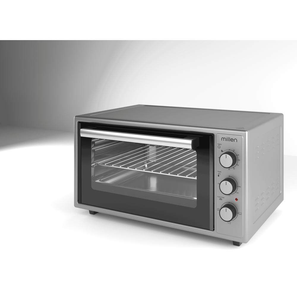 ელექტრო ღუმელი Millen MMO45X, 700W, 45L, Electric Oven, Grey