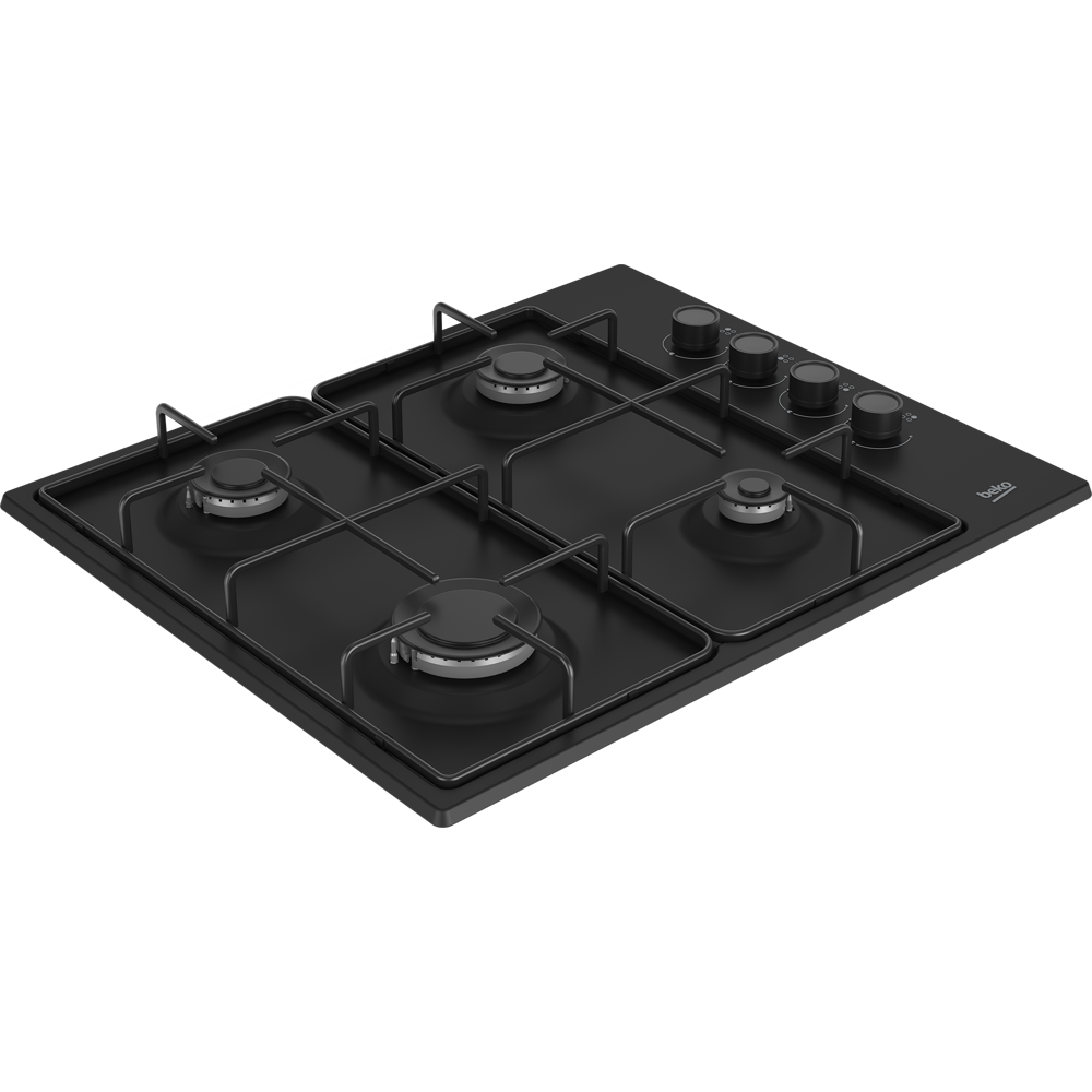 Built-in Gas Cooktop Beko HIGG 64123 SB, Back