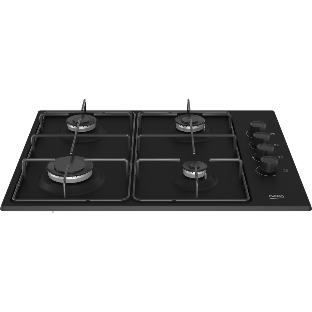 Built-in Gas Cooktop Beko HIGG 64123 SB, Back
