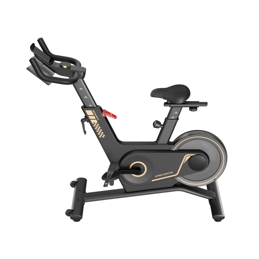 ველო ტრენაჟორი Kingsmith PB08S Bike, WalkingPad Spinning Bike, Black