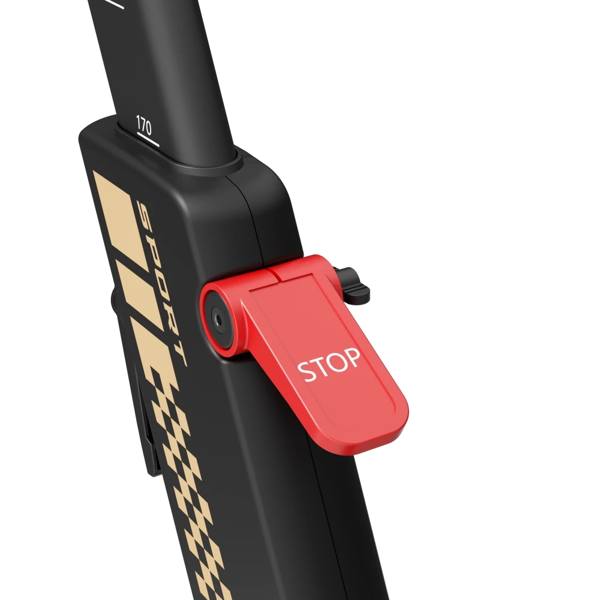 WalkingPad Spinning Bike Kingsmith PB08S Bike, Black