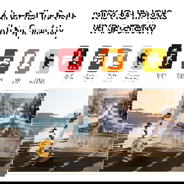 WalkingPad Spinning Bike Kingsmith PB08S Bike, White