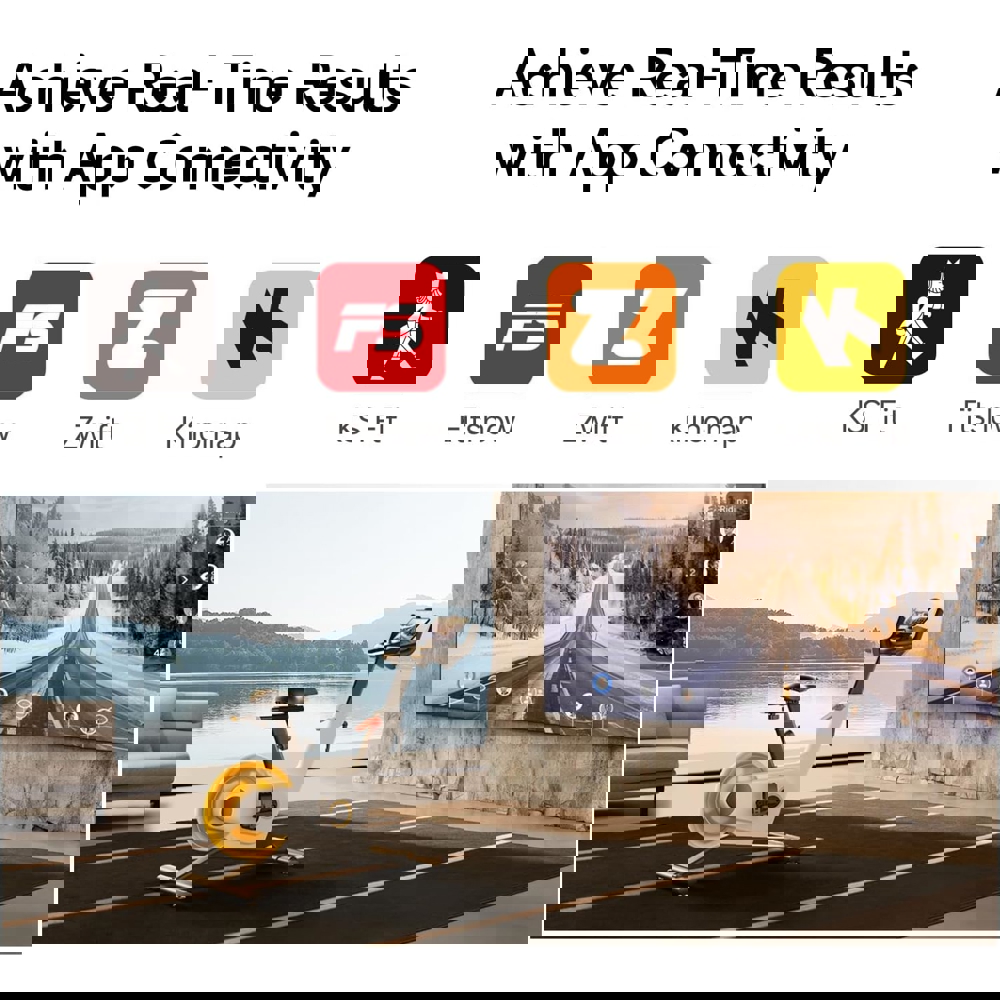 WalkingPad Spinning Bike Kingsmith PB08S Bike, White