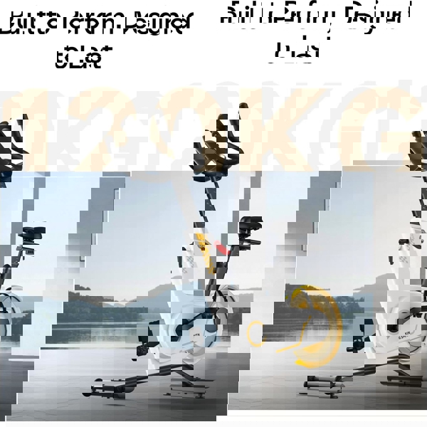 WalkingPad Spinning Bike Kingsmith PB08S Bike, White