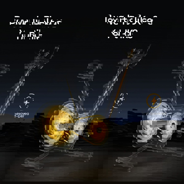 WalkingPad Spinning Bike Kingsmith PB08S Bike, White