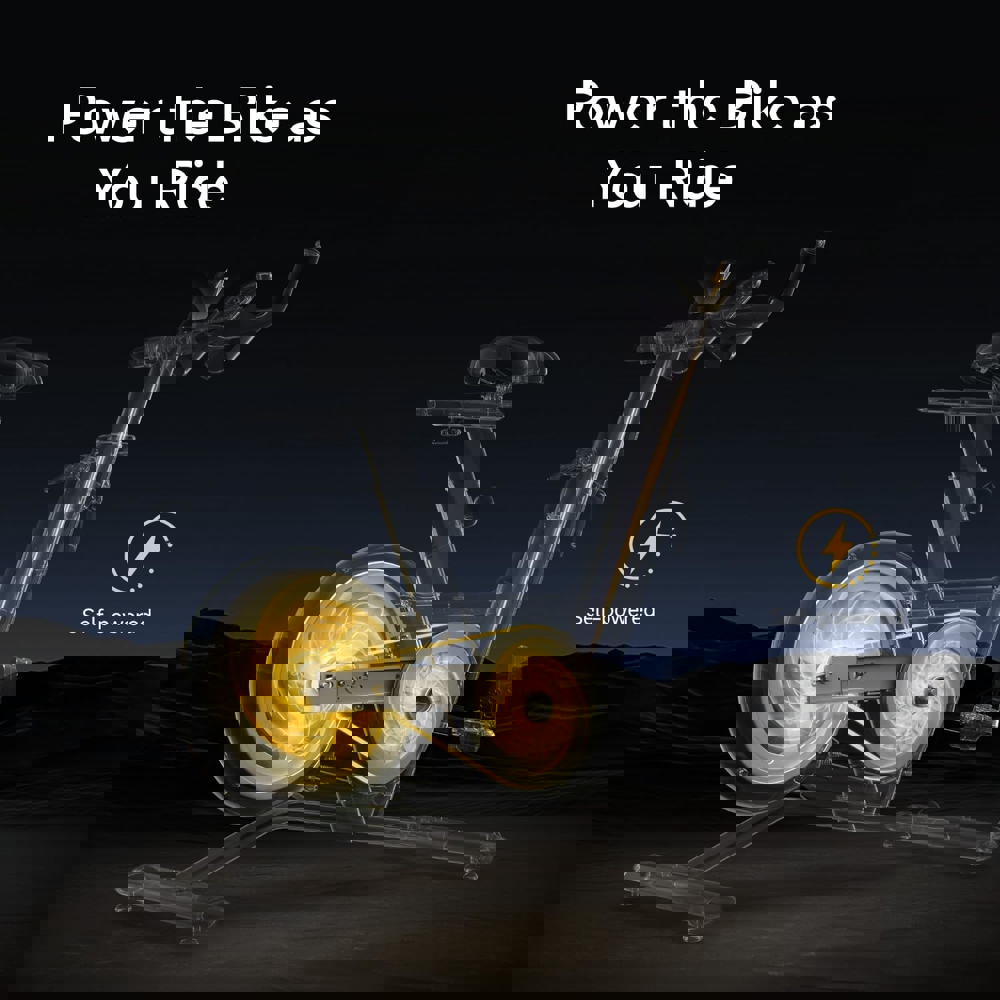 WalkingPad Spinning Bike Kingsmith PB08S Bike, White