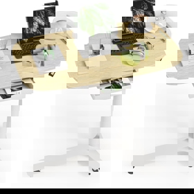 მაგიდა Kingsmith ETD2, Height Adjustable Table, Oak