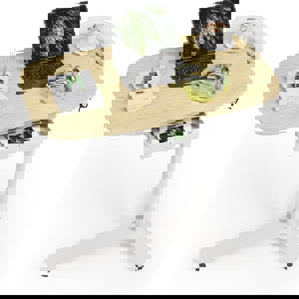 მაგიდა Kingsmith ETD2, Height Adjustable Table, Oak