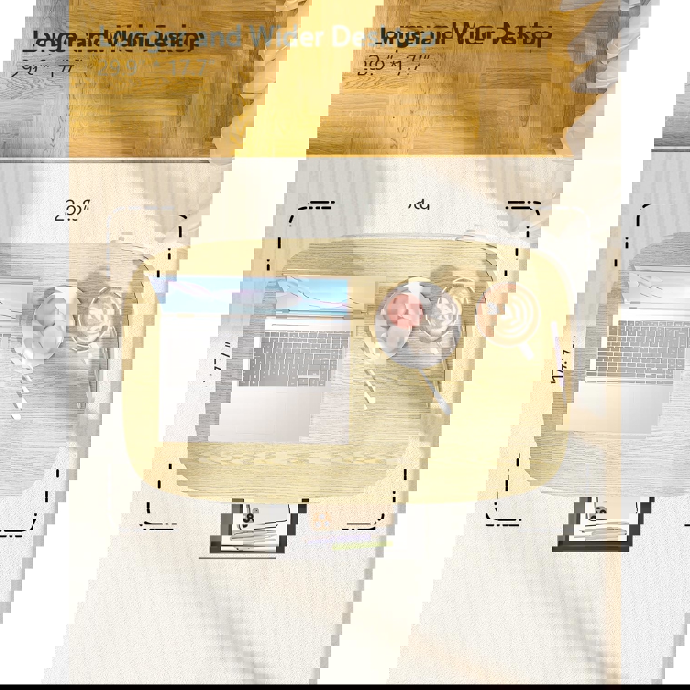 მაგიდა Kingsmith ETD2, Height Adjustable Table, Oak