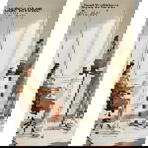 მაგიდა Kingsmith ETD2, Height Adjustable Table, Oak