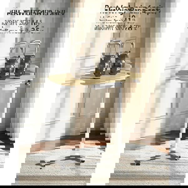 მაგიდა Kingsmith ETD2, Height Adjustable Table, Oak