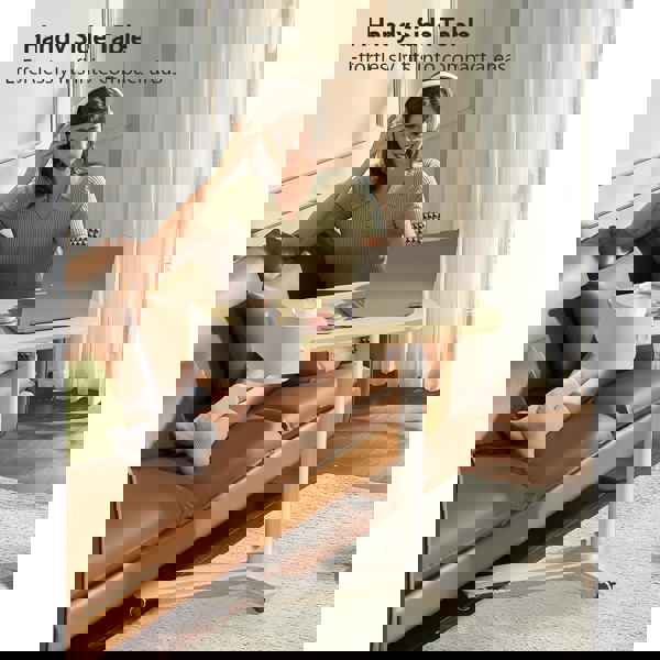 მაგიდა Kingsmith ETD2, Height Adjustable Table, Oak