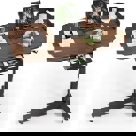 მაგიდა Kingsmith ETD2, Height Adjustable Table, Walnut