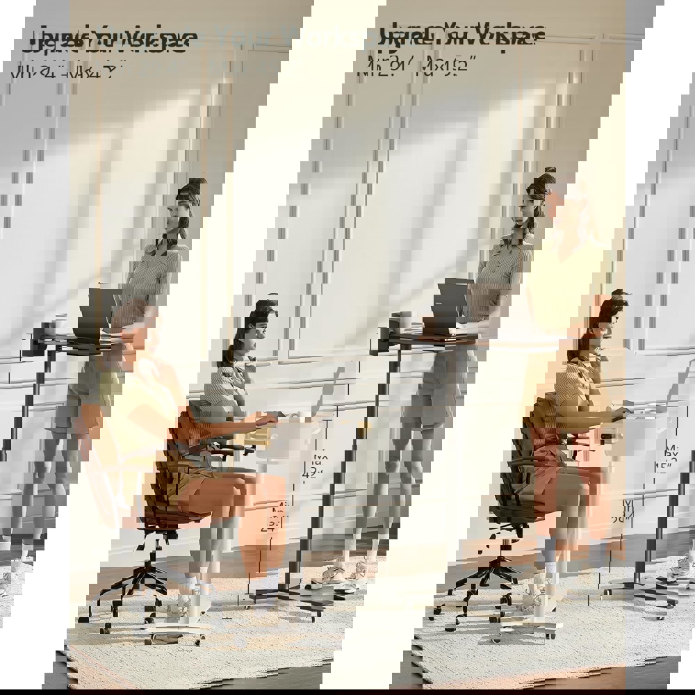 მაგიდა Kingsmith ETD2, Height Adjustable Table, Walnut