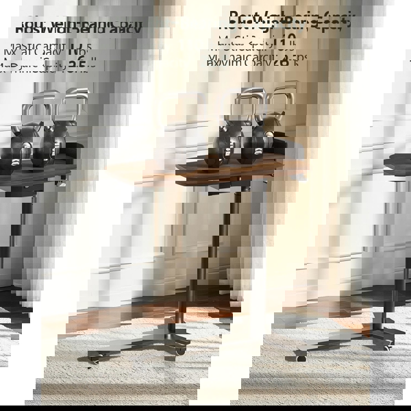 მაგიდა Kingsmith ETD2, Height Adjustable Table, Walnut