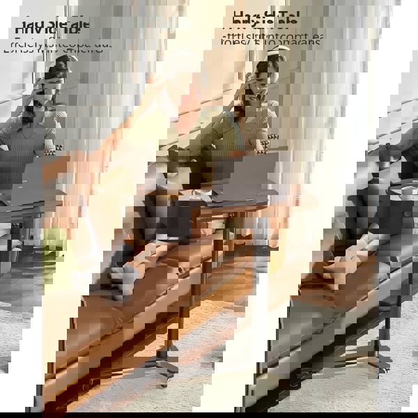 მაგიდა Kingsmith ETD2, Height Adjustable Table, Walnut