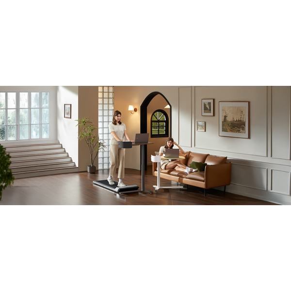 მაგიდა Kingsmith ETD2, Height Adjustable Table, Walnut