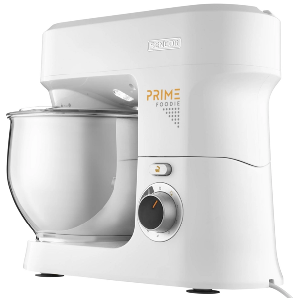 Food Processor Sencor STM 3740WH, 1000W, 4.5L, White