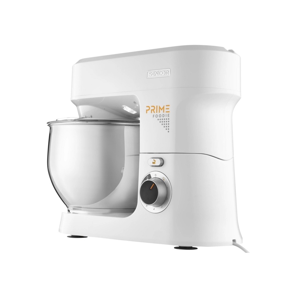 Food Processor Sencor STM 3740WH, 1000W, 4.5L, White