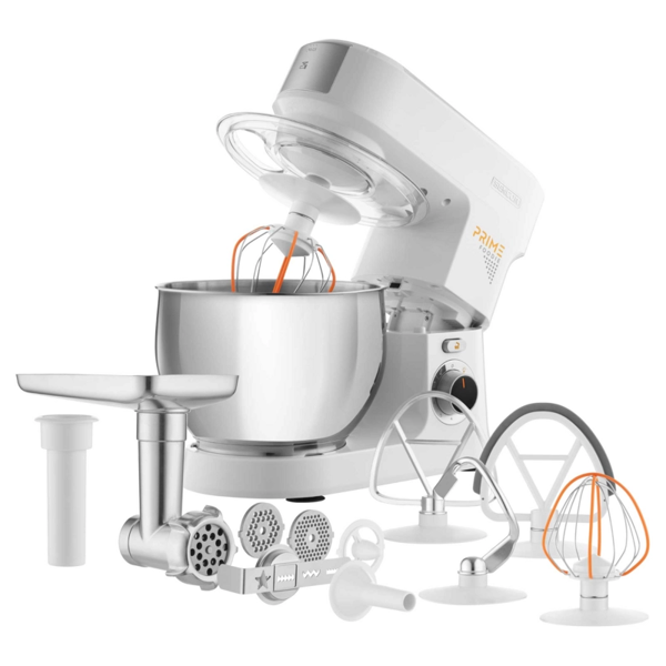 Food Processor Sencor STM 3740WH, 1000W, 4.5L, White
