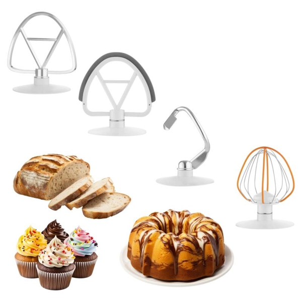 Food Processor Sencor STM 3740WH, 1000W, 4.5L, White