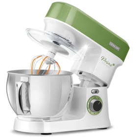 Food Processor Sencor STM 3780GG, 1200W, 5L, White/Green