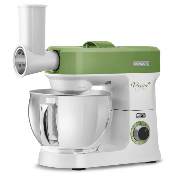 Food Processor Sencor STM 3780GG, 1200W, 5L, White/Green