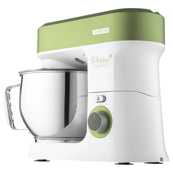 Food Processor Sencor STM 3780GG, 1200W, 5L, White/Green