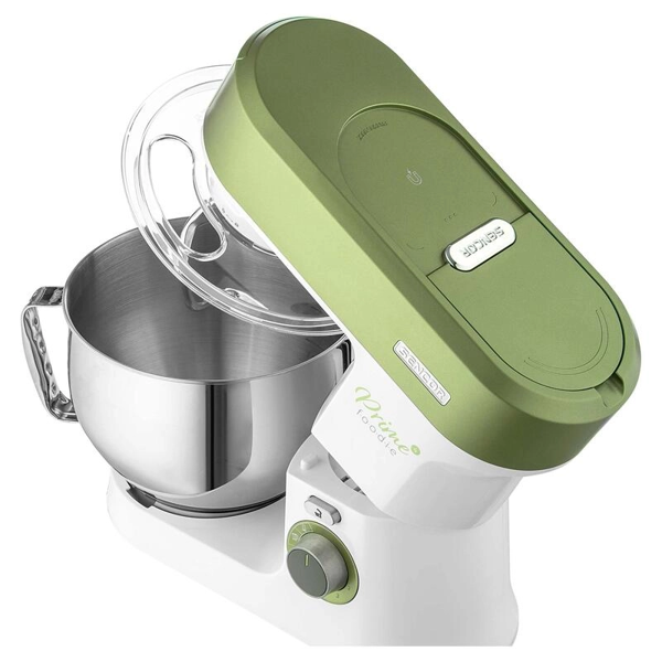 Food Processor Sencor STM 3780GG, 1200W, 5L, White/Green
