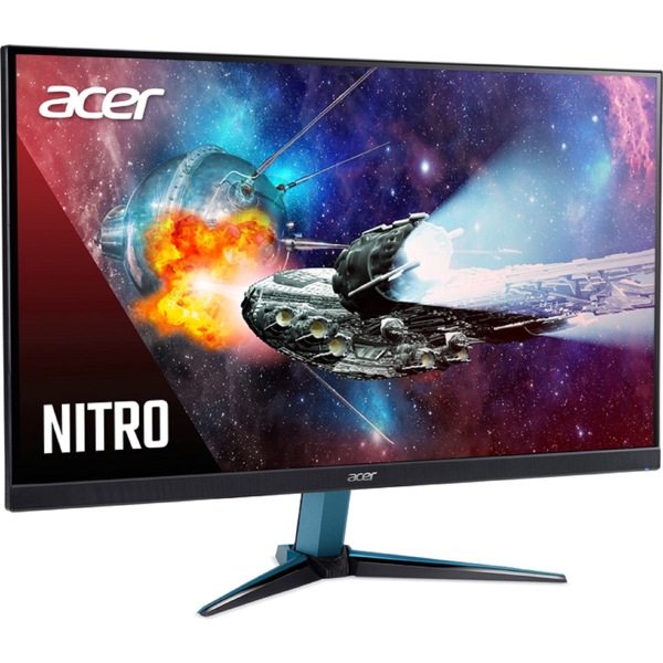 მონიტორი Acer UM.HV2EE.301 Nitro VG272UV3BMIIPX, 27", Monitor, QHD, IPS, HDMI, DP, Green/Black
