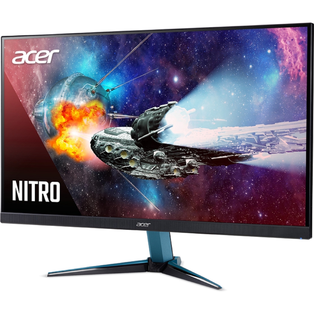 Monitor Acer UM.HV2EE.301 Nitro VG272UV3BMIIPX, 27", QHD, IPS, HDMI, DP, Green/Black
