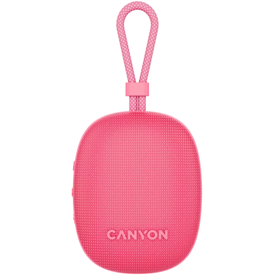 დინამიკი Canyon CNE-CBTSP12PK OnMove 12, 5W, Bluetooth, Speaker, Pink