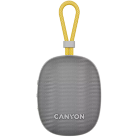 დინამიკი Canyon CNE-CBTSP12GY OnMove 12, 5W, Bluetooth, Speaker, Grey