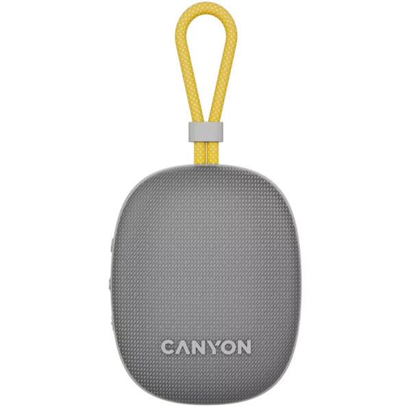 დინამიკი Canyon CNE-CBTSP12GY OnMove 12, 5W, Bluetooth, Speaker, Grey