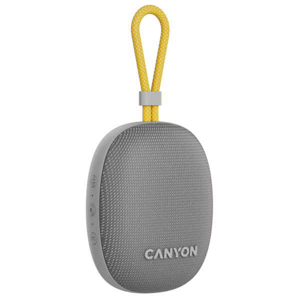 დინამიკი Canyon CNE-CBTSP12GY OnMove 12, 5W, Bluetooth, Speaker, Grey