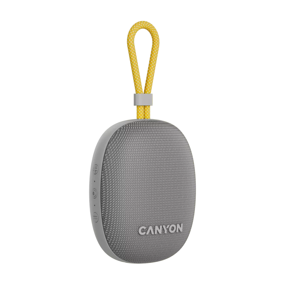 Speaker Canyon CNE-CBTSP12GY OnMove 12, 5W, Bluetooth, Grey